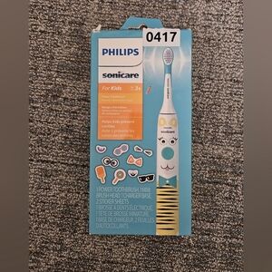 Philips Sonicare Kids Electric Toothbrush - White and Yellow